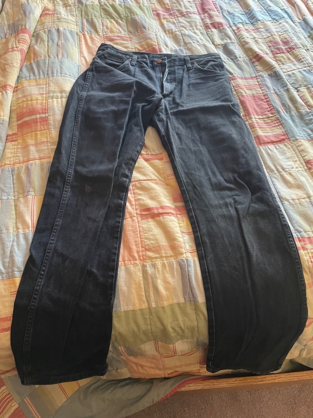 Wrangler Men’s Black Jeans